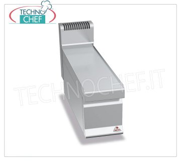 TECHNOCHEF - DESSUS NEUTRE, 1 module de 200 mm, Mod.N7T2B DESSUS NEUTRE, BERTOS, Ligne MACROS 700, Série WORKING, 1 module de 200 mm, Poids 8 Kg, dim.mm.200x700x290h