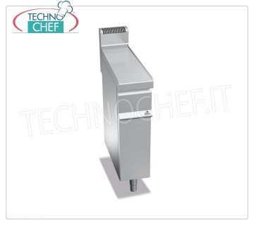 TECHNOCHEF - TOP NEUTRE sur COMPARTIMENT OUVERT, module 1 200 mm, Mod.N7T2M TOP NEUTRE sur COMPARTIMENT OUVERT, BERTOS, Ligne MACROS 700, Série WORKING, 1 module de 200 mm, Poids 18 Kg, dim.mm.200x700x900h