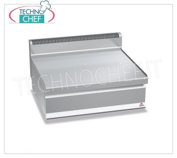 TECHNOCHEF - DESSUS NEUTRE, 1 module de 800 mm, Mod.N7-8B DESSUS NEUTRE, BERTOS, Ligne MACROS 700, Série WORKING, 1 module de 800 mm, Poids 43 Kg, dim.mm.800x700x290h