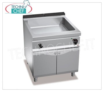 TECHNOCHEF - Bain-marie électrique professionnel sur meuble, Capacité 2xGN 1/1 + 1xGN 1/3, Mod.E9BM8M BAIN-MARIE ÉLECTRIQUE sur ARMOIRE OUVERTE, BERTOS, Ligne MAXIMA 900, Série CONSTANT, avec cuve pour 2 bacs GN 1/1 + 1 bac GN 1/3 (non inclus), V.230/1, Kw.3.00, Poids 48 Kg, dim.mm.800x900x900h