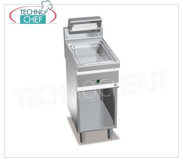 TECHNOCHEF - Chauffe-plats électrique professionnel, 1 module sur COMPARTIMENT OUVERT, Kw.1,1, Mod.E7SP-4M RÉCHAUFFEUR ÉLECTRIQUE, BERTOS, Ligne MACROS 700, Série CONSTANT, 1 module sur COMPARTIMENT OUVERT, V.230/1, Kw.1,1, Poids 30 Kg, dim.mm.400x700x900h