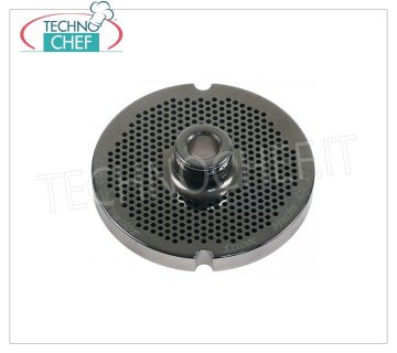 Moule percé en acier inoxydable 304 pour hachoir à viande type 8