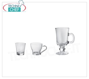 Café en verre - tasses à cappuccino