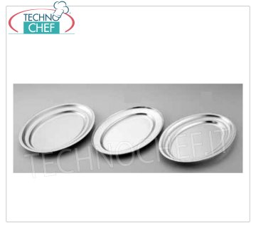 Plateaux de service en acier inoxydable