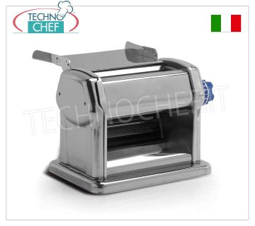 LAMINOIR MANUEL professionnel IMPERIA avec rouleaux en acier inoxydable de 22 cm, Mod.