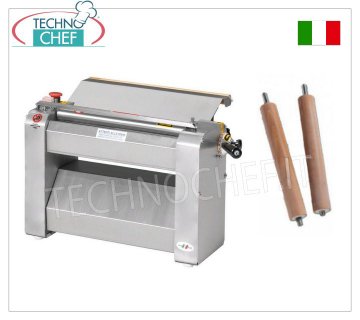Laminoir à pâtes ROGA avec rouleaux de 40 cm, professionnel, modèle SF400