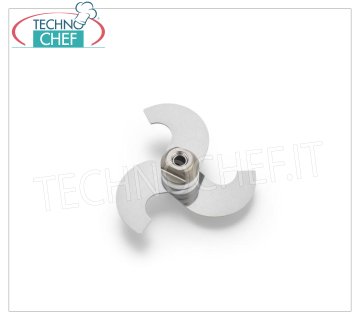 TECHNOCHEF - Moyeux complets 3 lames non affûtées, Mod.LF0221A06101010