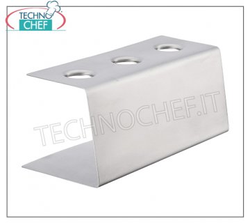 Porte-cornets à glace, 3 places