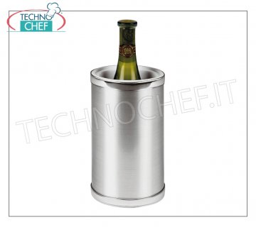 Seaux Porte-bouteilles pour vins, effervescents et champagne Glacette thermique en polypropylène dimmensione mm 125x100x220h