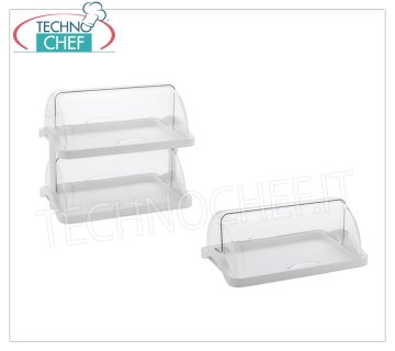 Vitrines de comptoir neutres