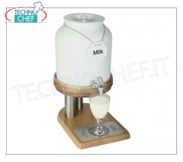 Distributeur de lait