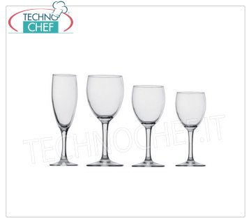 Verres pour la table - série complète coordonnée