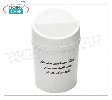 Poubelle de table