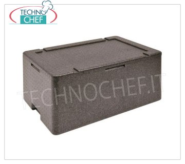 Technochef - RÉCIPIENT ISOTHERME pour bacs GN 1/1 en Polypropylène