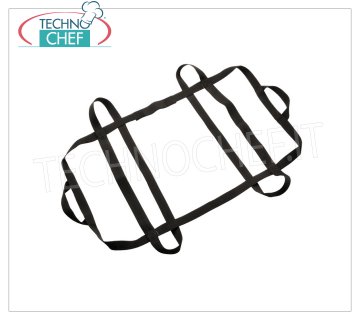 Harnais élastique pour conteneur isotherme GN 1/1