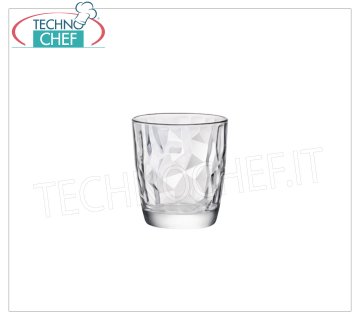 Verres pour Bar - Disco VERRE DOF TRANSPARENT, BORMIOLI ROCCO, Collection Diamond