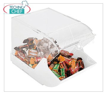 Vitrines de comptoir neutres