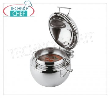 Bain-marie électrique pour soupes (buffet)