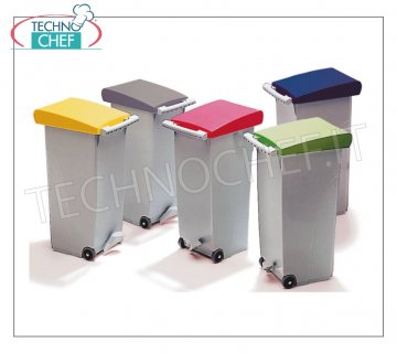 Poubelles pour collecte séparée