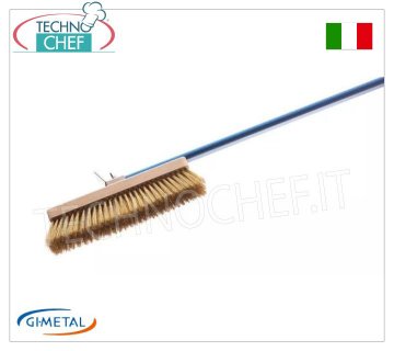 Gi.Metal - Grande Brosse Orientable à Poils en Laiton - mod.AC-SP2