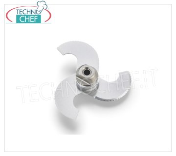 TECHNOCHEF - Moyeux complets 3 pales dentées, Mod.LF0221A06131111