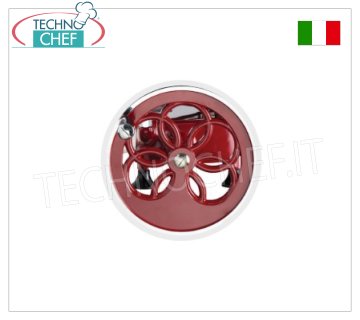 FAC - Volant fleuri rose
