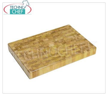 Ceppi Macelleria - Planches à découper en bois d'acacia, 12 cm d'épaisseur Planche à découper en bois