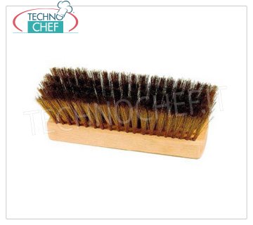 GI.METAL - Brosse de rechange en laiton, 20 cm, Mod.53263 Brosse de rechange à poils de laiton, 20 cm.