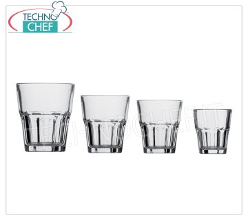 Verres trempés VERRE, ARCOROC, Collection Granité Tempérée