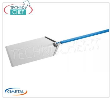 Gi-Metal - Pelle en aluminium pour pince romaine, Blue Line, longueur du manche 60 cm Pelle en aluminium pour manche romain, Blue Line, légère, souple et résistante, dim.mm 230x400, longueur manche 600 mm.