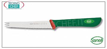 SANELLI - Couteau Citrus 11 cm - PREMANA Professional Line - 339611 Couteau CITRUS, long mm. 110