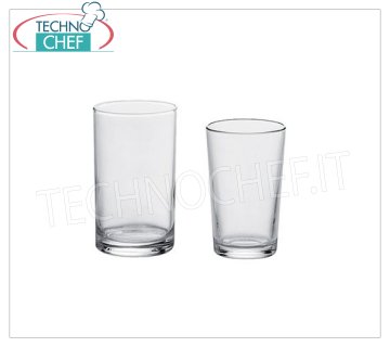 Verres à eau et à vin VERRE, Ligne Cana Lisa Trempé