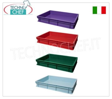 Boîte à pain - Pâte à pizza mesurant 60x40x10h cm, disponible en différentes couleurs