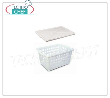 Couvercle pour panier de boulanger, Cm.70x45