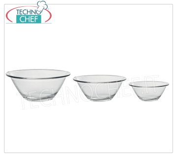 Saladiers et bols en verre de BORMIOLI ROCCO