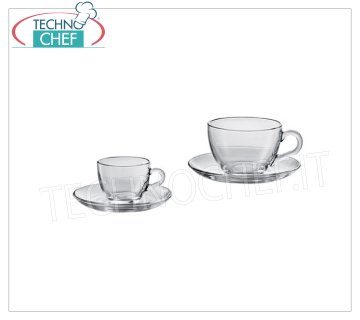 Café en verre - tasses à cappuccino