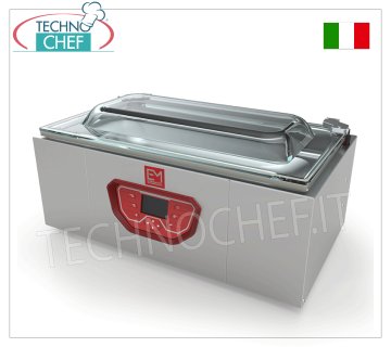 Machine à cloche sous vide, Chambre mm 820x420x200h, Barre de soudure 2x400 mm