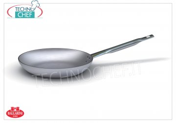 Ballarini - POÊLE BASSE Évasée En Aluminium ''À SAUTER'', épaisseur 3 mm, Professionnelle