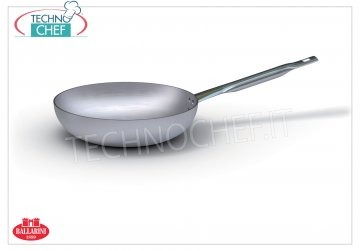 Ballarini - POÊLE HAUTE ''FRY'' en aluminium, épaisseur 3 mm, Professionnelle