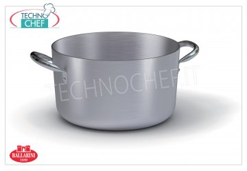 Ballarini - CUISSON MOYENNE 2 anses, PROFESSIONNEL, Série 7000, épaisseur 3 mm