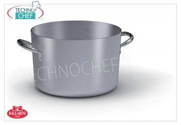 Ballarini - CASSEROLE HAUTE 2 manches, épaisseur 3 mm, Professionnelle