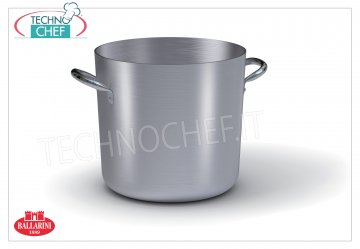 Ballarini - POT ALUMINIUM 2 anses, épaisseur 3 mm, Professionnel