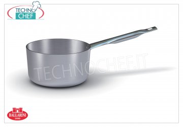 Ballarini - CASSEROLE MOYEN en aluminium 1 poignée, épaisseur 3 mm, Professionnel Casserole moyenne 1 poignée, SÉRIE 7000, en ALUMINIUM, diamètre 160 mm, hauteur 85 mm