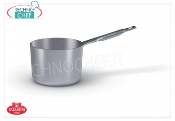 Ballarini - HIGH CASSEROLE en aluminium 1 poignée, épaisseur 3 mm, professionnel Casserole haute 1 poignée, SÉRIE 7000, en ALUMINIUM, diamètre 160 mm, hauteur 110 mm