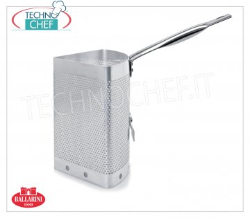 Ballarini Professionale - PANIER 1/4 en aluminium, pour cuiseur à pâtes 4 paniers, Ø 40 cm