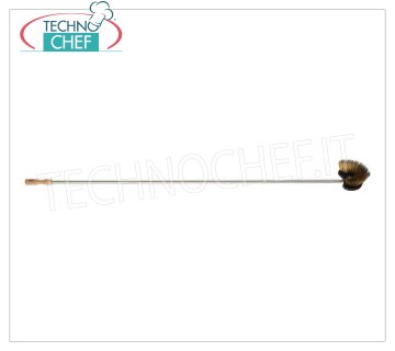 LILLY - Brosse à rotation en laiton croissant pour four, Mod.70929