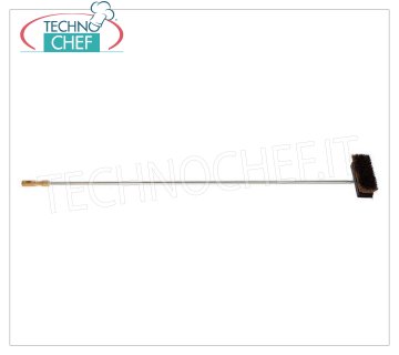 LILLY - Brosse en fibres naturelles pour four, Mod.70931