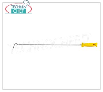 LILLY - Crochet Bucapizza en acier inoxydable, Mod.70956
