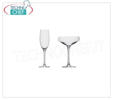 Verres pour la table - série complète coordonnée FLUTE GLASS, ARCOROC, Cabernet Collection Advanced Glass Tasting