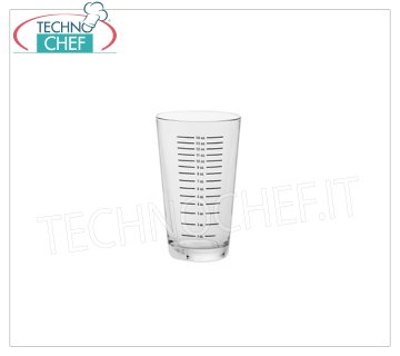 Agitateurs/agitateurs VERRE DE MESURE EN VERRE POUR SHAKER BOSTON